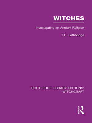 cover image of Witches (RLE Witchcraft)